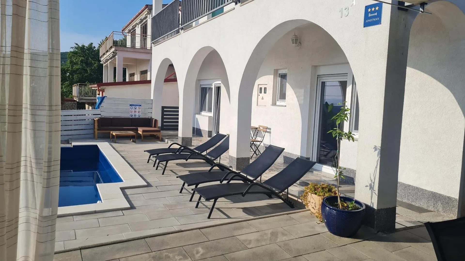 The Fig And Olive Apartment Jadranovo